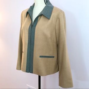 PENDLETON ZIP-UP *Sz 16 Women's PETITE* Plus, NWT